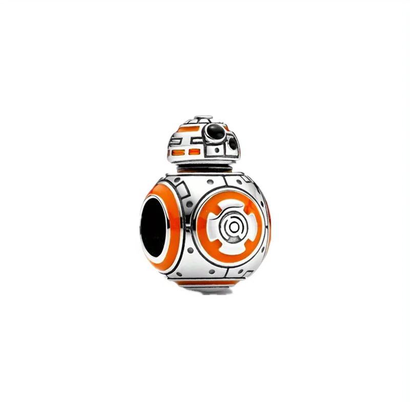 Sterling Silver 925 Disney Star Wars Teardrop Bead Charm