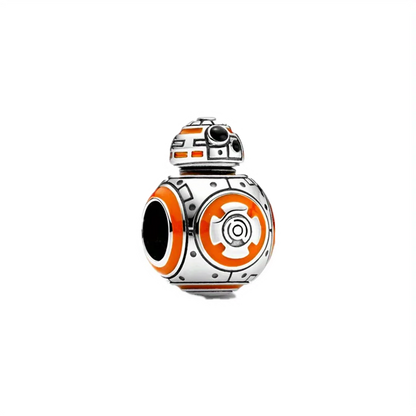Sterling Silver 925 Disney Star Wars Teardrop Bead Charm