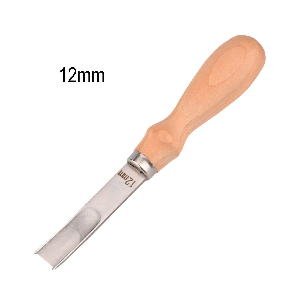 LeatherCraft Pro Edge Beveler - Precision Knife for Perfect Leather Edges 12mm
