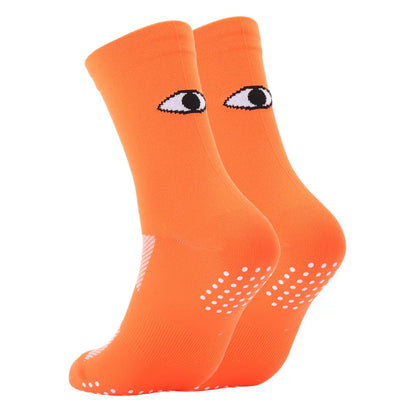 Mid Calf Compression Cycling Socks Unisex High Performance