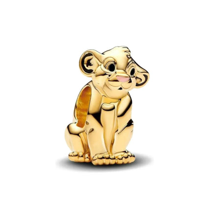 Exquisite 925 Silver Elephant Beads and Mouse Pendant for European Original Bracelet DIY Jewelry
