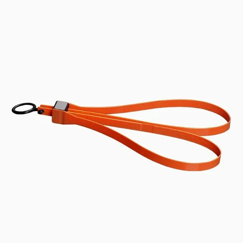 New Tactical Plastic Cable Tie Handcuffs for Police Gear Orange CHINA
