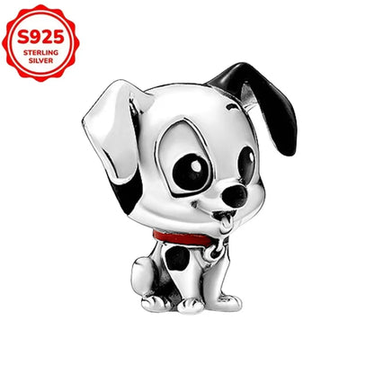 Disney 925 Sterling Silver Pixar Character Bead Charm