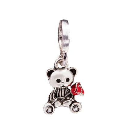 Charming Avocado Bee Bear Bracelet Beads Set by Jewoey Shion Z019