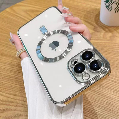 Transparent Magnetic EVA Case For Samsung Galaxy Fold 3 5G