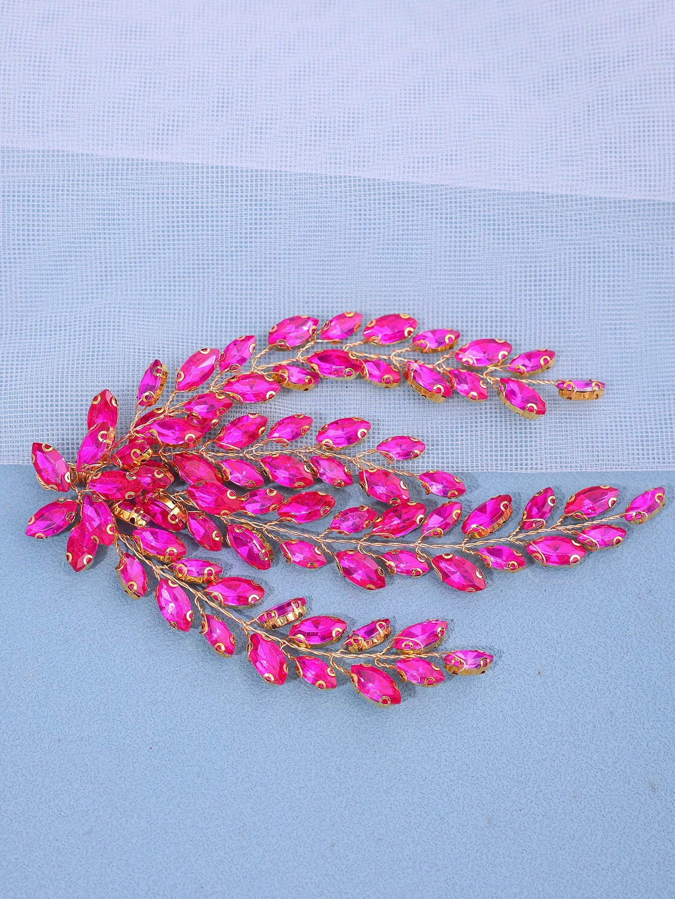 Luxury Crystal Bridal Tiara Headpiece for Women and Girls