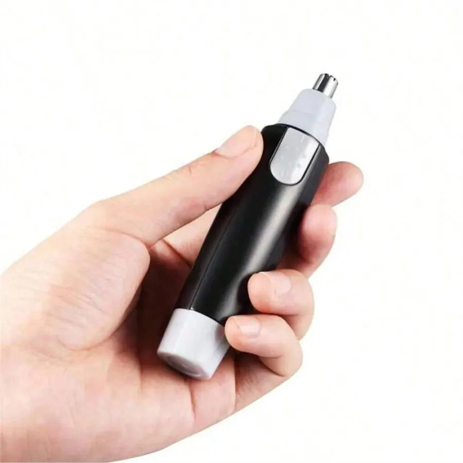 Portable Mini Nose Hair Trimmer, Safe Electric Hair Removal
