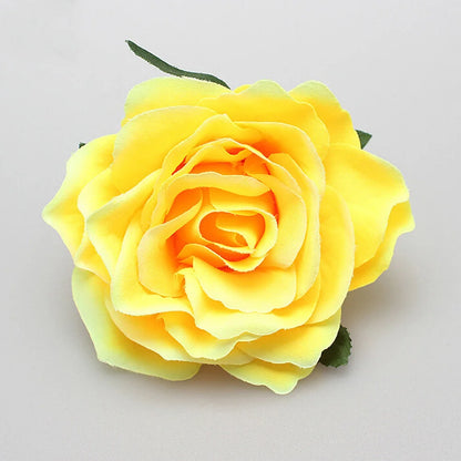 Bohemian Rose Floral Hairpin for Weddings and Beach Getaways