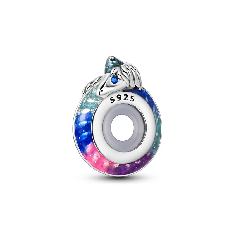 925 Sterling Silver Spacer Beads Charms for DIY Bracelets Jewelry Gifts for Women KTC1299