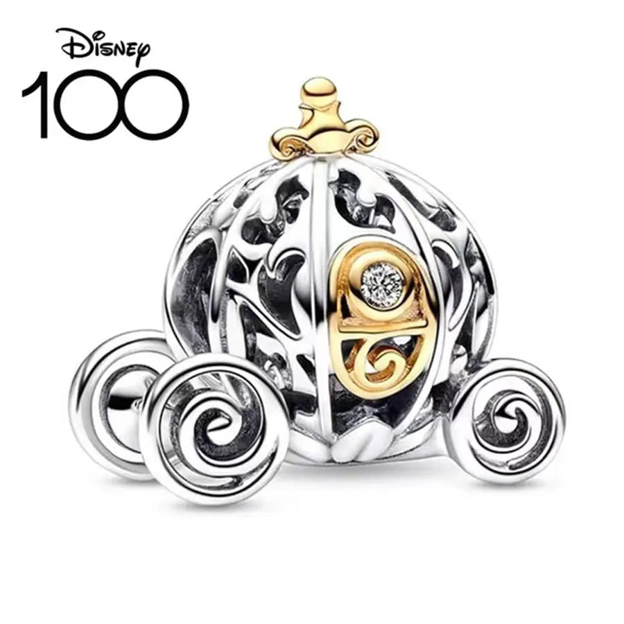 Sterling Silver 925 Disney Star Wars Teardrop Bead Charm