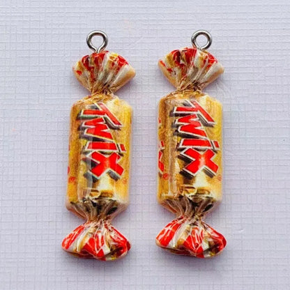Cute Chocolate Candy Resin Charms For DIY Jewelry Making