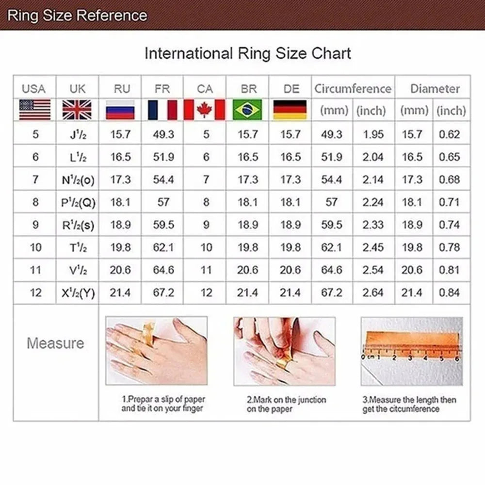 European 925 Sterling Silver Blue Daisy Star Stone Ring for Women Size 6 7 8 9 Wedding and Party Fashion