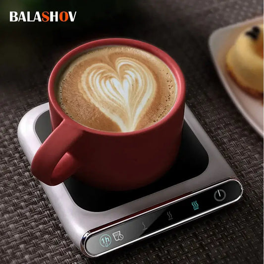 Mini Portable USB Cup Warmer Coffee Mug Heating Coaster