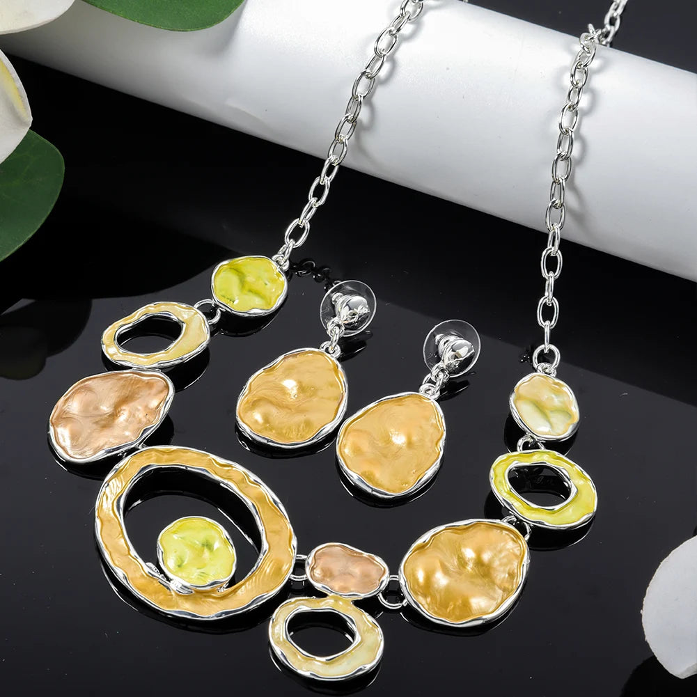 Elegant Cring Coco Women's Luxury Choker Necklace 2023 Fashion Birthday Gift