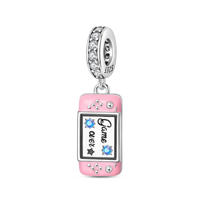 925 Sterling Silver Animal Charms Set Elephant Cat Capybara Swan Zircon Beads for DIY Necklace and Bracelet Jewelry Gift