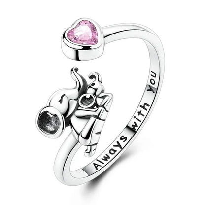 925 Sterling Silver Open Ring for Women Butterfly Dragonfly Turtle Cross Design Elegant Fine Jewelry Gift