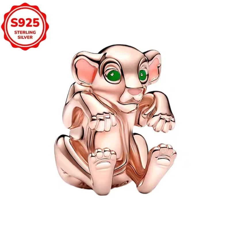 Disney 925 Sterling Silver Pixar Character Bead Charm