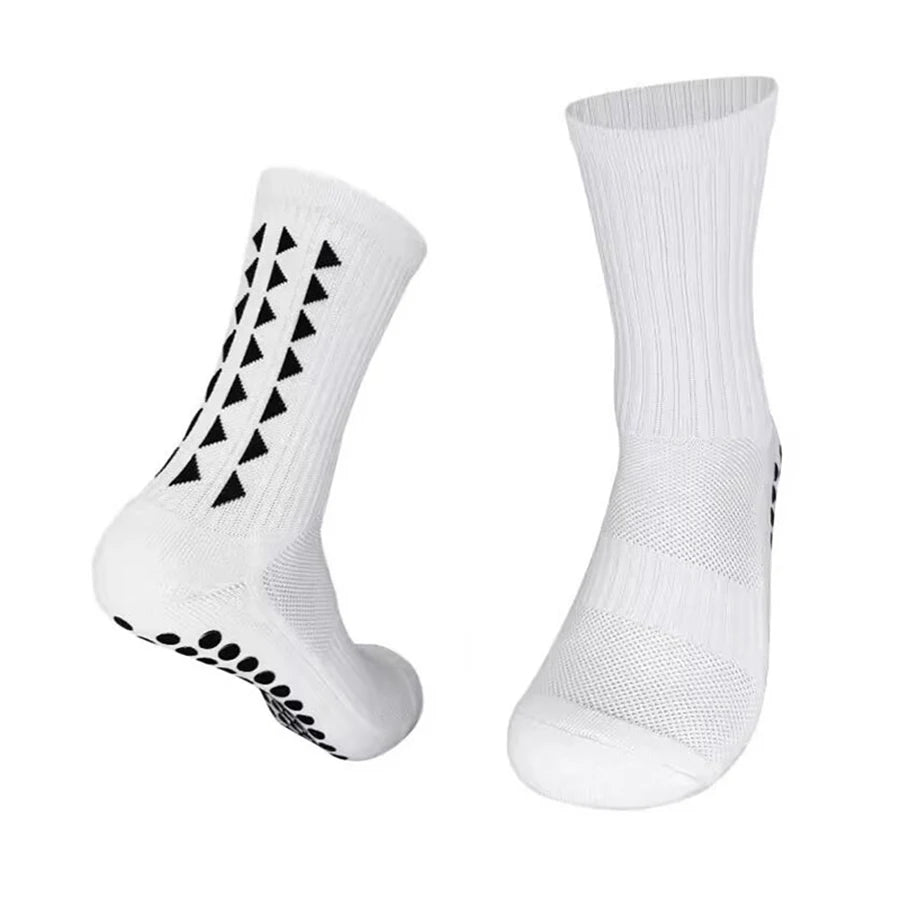 6 Pairs Grip Towel Bottom Sport Socks For Men Women