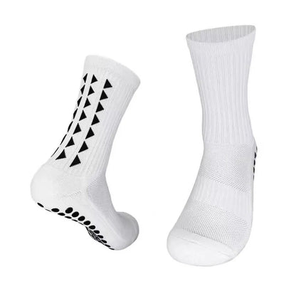 6 Pairs Grip Towel Bottom Sport Socks For Men Women