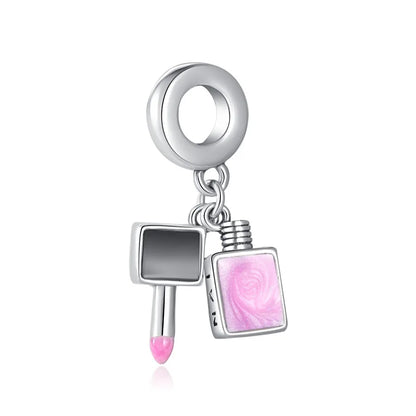 925 Sterling Silver Charm Bracelet Elegant Women's Jewelry Accessory for Every Occasion A1397