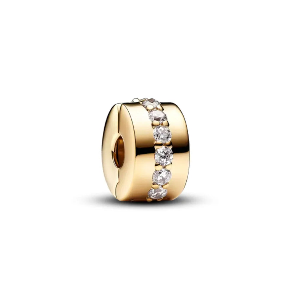 Gold Color Key Lock Cactus Pendant Bead for DIY European 925 Sterling Silver Bracelet and Necklace Jewelry for Women