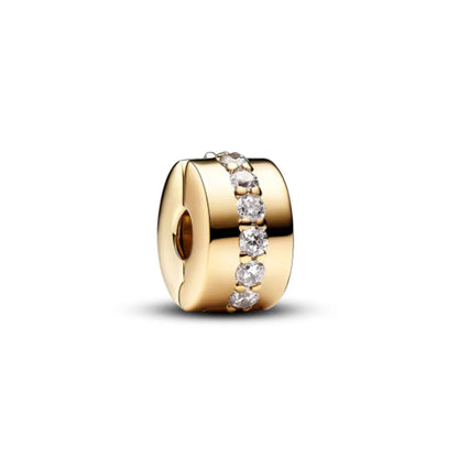 Gold Color Key Lock Cactus Pendant Bead for DIY European 925 Sterling Silver Bracelet and Necklace Jewelry for Women