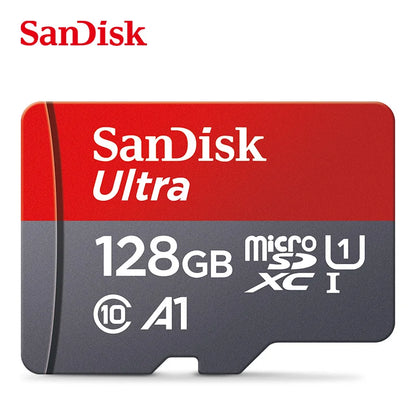 Ultra MicroSD Memory Card 128GB 256GB 512GB A1 Class 10 High Speed Flash Card for Phones Tablets and Digital Devices