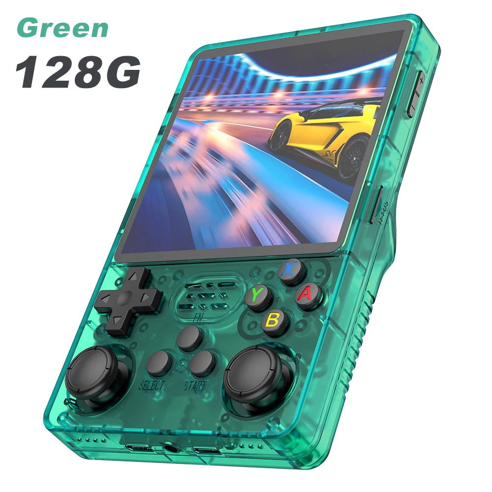 2025 NEW 4"IPS Big Screen R36S Plus Retro Handheld Game Console Linux 64-bit System RK3326 Portable Pocket ARKOS 2.0 R36SPLUS