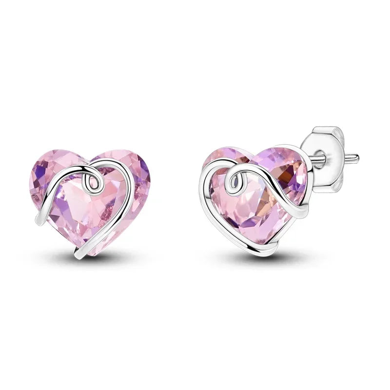 925 Sterling Silver Tulip Hoop Earrings with Dragonfly Firefly Bow Shell Conch and Turtle Designs Fine Jewelry Gifts for Women