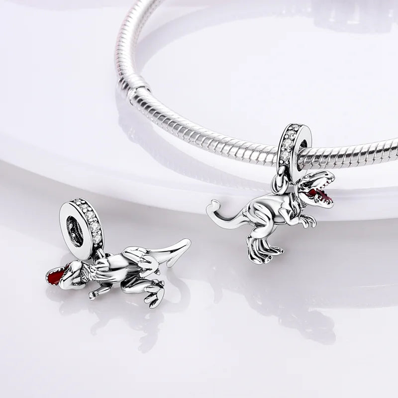 Sterling Silver Camera Coffee Cup Charm Beads for Qikaola Bracelet Jewelry DIY