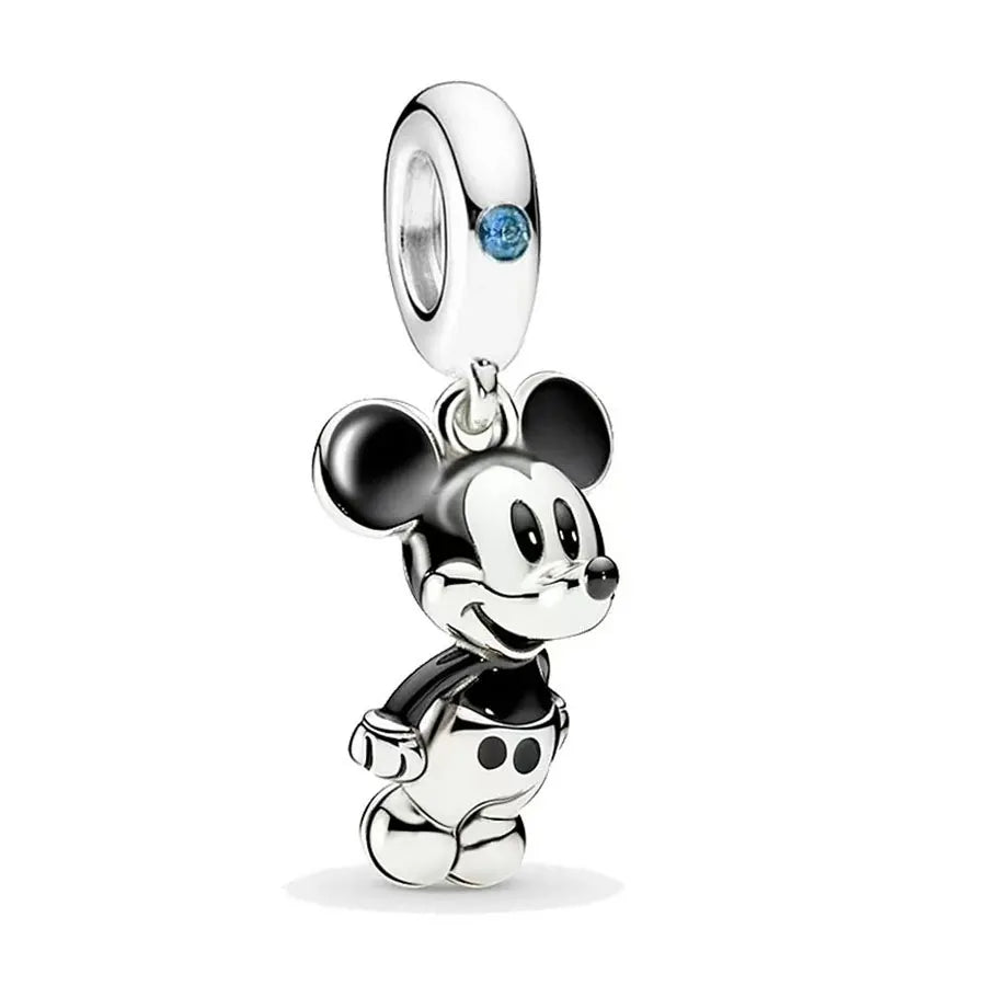 Sterling Silver 925 Disney Star Wars Teardrop Bead Charm