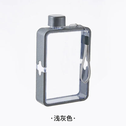 Portable BPA Free Transparent Water Bottle Fits Handbag