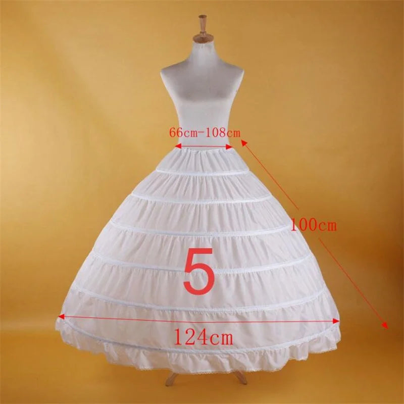 Elegant Customizable Wedding Petticoat Slip with 11 Versatile Styles