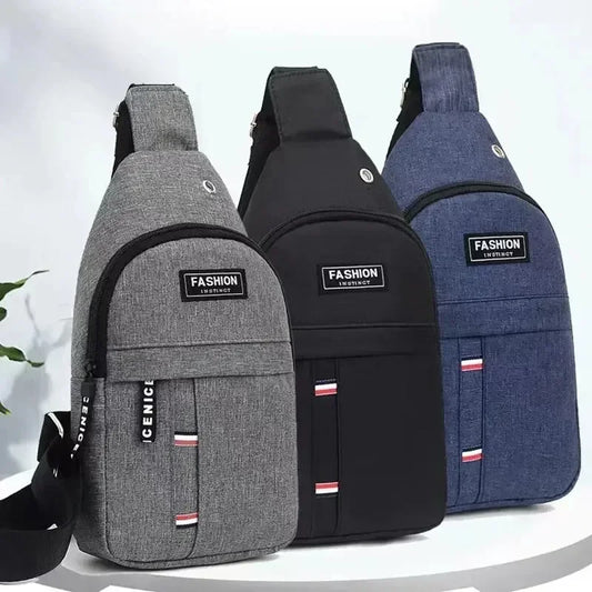 Men's Waterproof Fanny Pack with Adjustable Strap for Travel