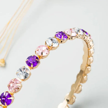 Fine Edged Baroque Style Gorgeous Women's Metal Hair Band