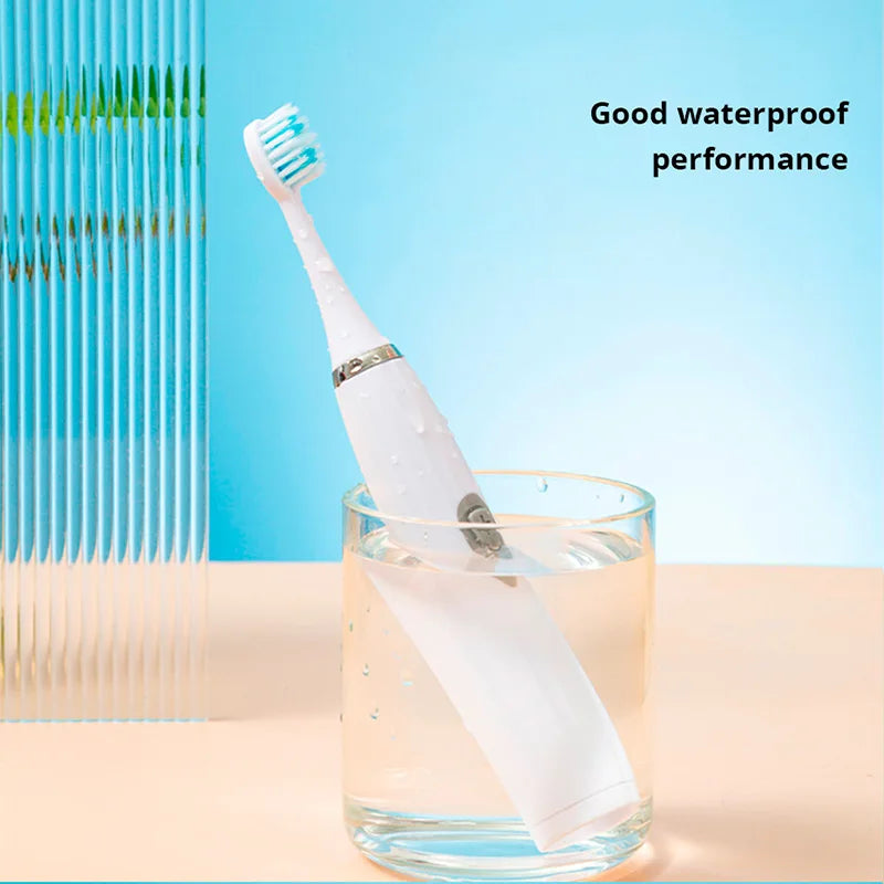 Tongwode Electric Toothbrush Soft Bristle IPX6 Waterproof Oral Care Essential