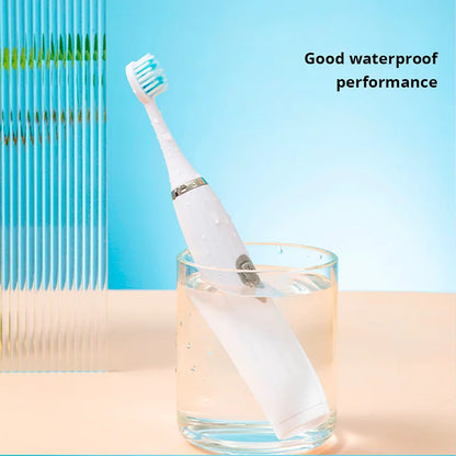 Tongwode Electric Toothbrush Soft Bristle IPX6 Waterproof Oral Care Essential