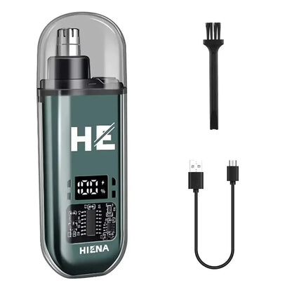 Portable Mini Nose Hair Trimmer Electric USB Rechargeable