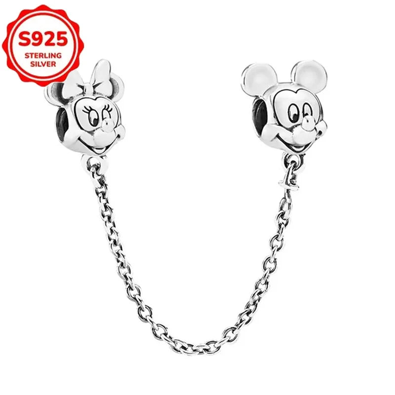 Disney 925 Sterling Silver Pixar Character Bead Charm