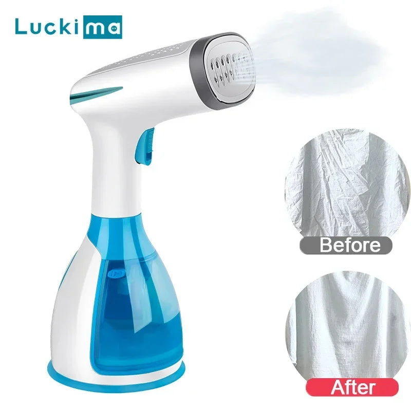 Quick-Heat Hand Garment Iron Steamer for Clothes 1500W