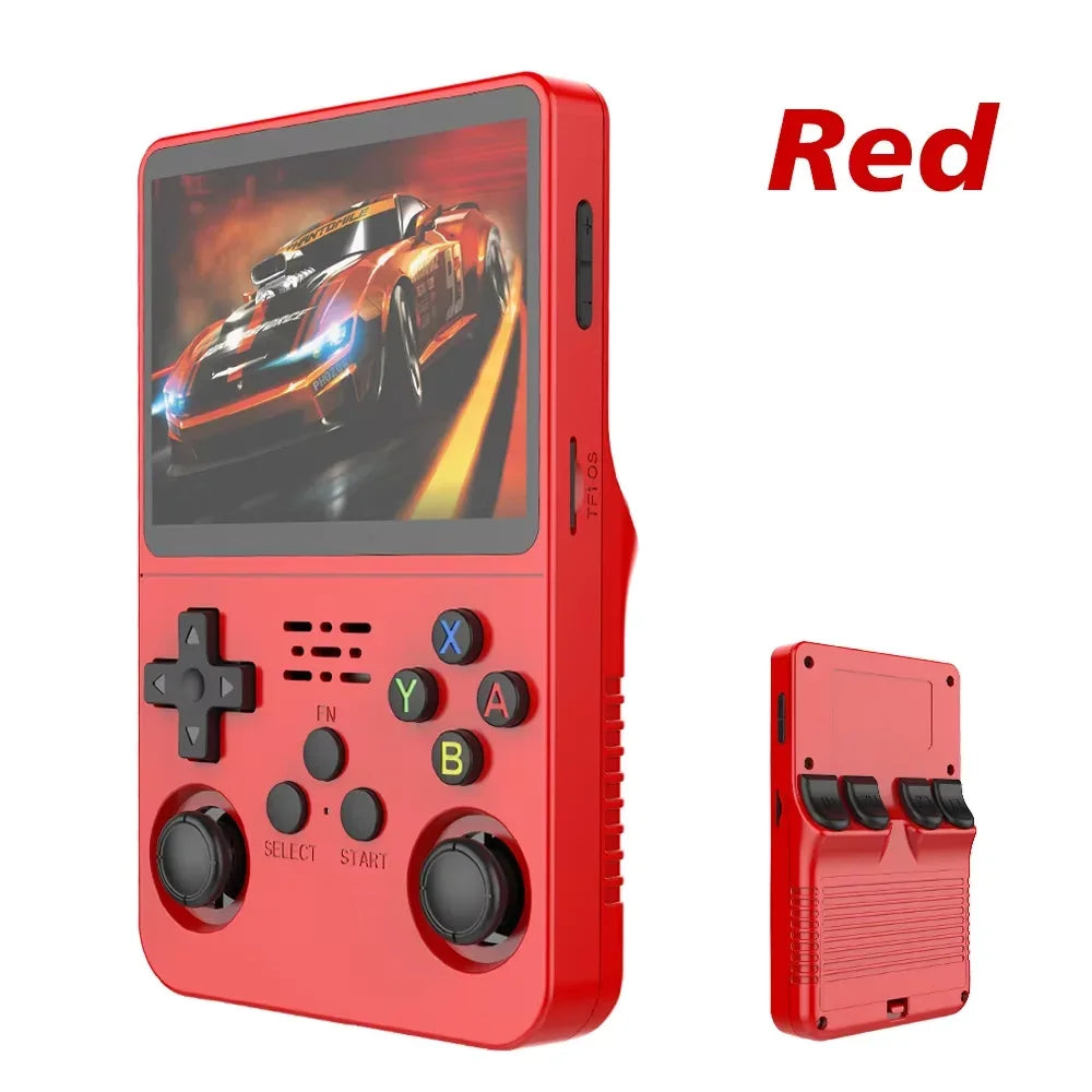 BOYHOM Original ARKOS 2.0 R36S Retro Handheld Game Console 3.5 Inch IPS 15000 Plus Games Portable Pocket Player 64GB 128GB 3000mAh