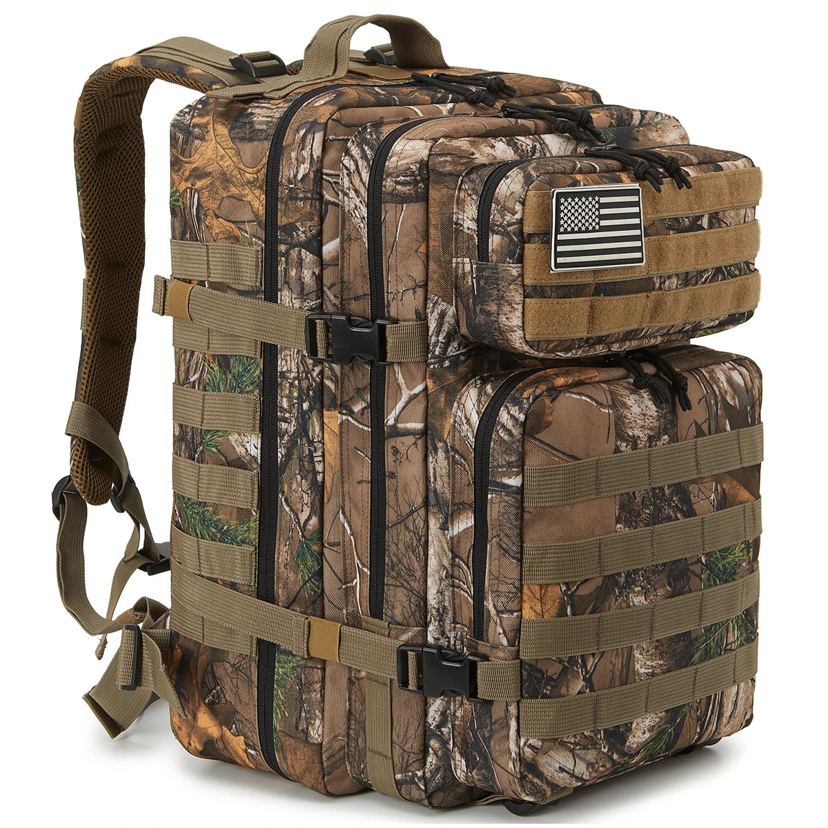 45L Large Capacity Tactical Backpacks for Men and Women