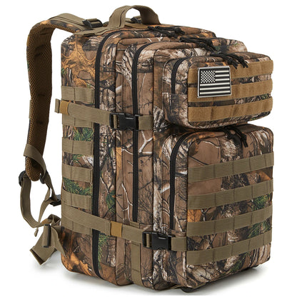 45L Large Capacity Tactical Backpacks for Men and Women