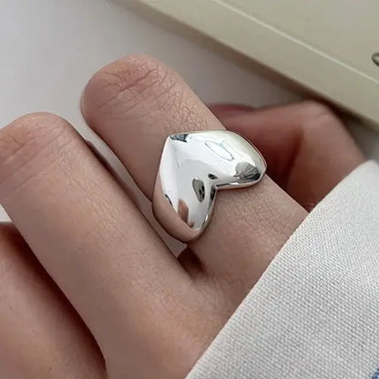 BF Club 925 Sterling Silver Rings for Women Simple Gold Star Fashion Jewelry PEACOCK BLUE resizable