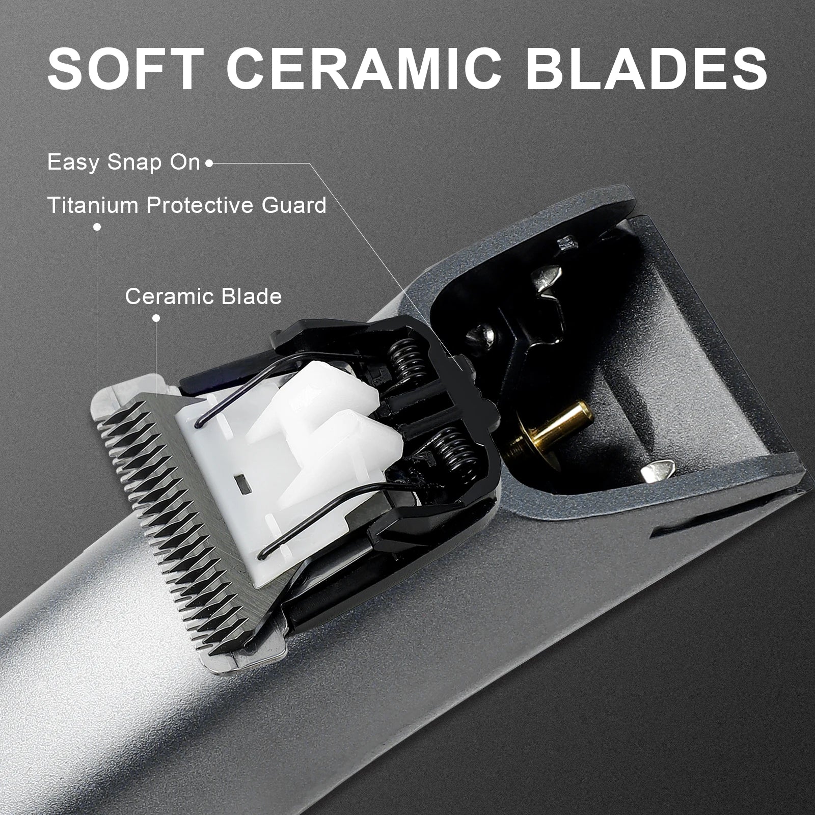 Electric Trimmer for Men's Groin Hair: Waterproof Groomer
