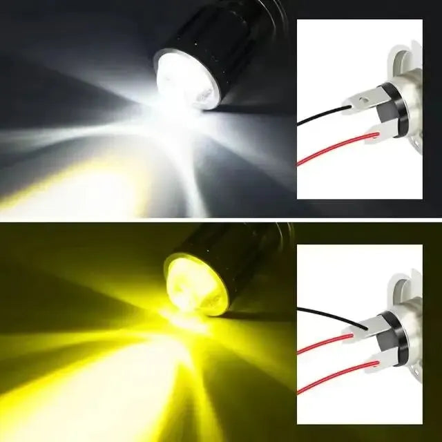 10000Lm H4 CSP LED Motorcycle Headlight 12V Hi Lo White