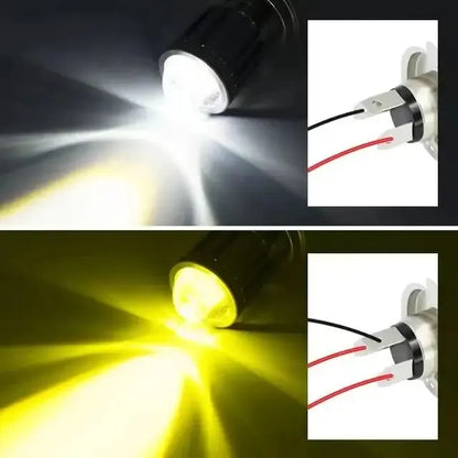 10000Lm H4 CSP LED Motorcycle Headlight 12V Hi Lo White
