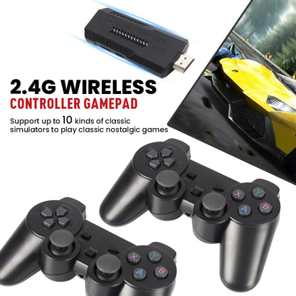 X2 Plus 256G 50000 Game GD10 Pro 4K Game player 3D HD Retro Video Game Console Wireless Controller TV 50 Emulator For Kids Gifts