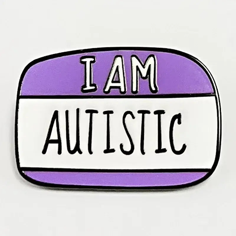 Autism Rainbow Pride Brooch Top Rated Lapel Pin Gift for Students 7
