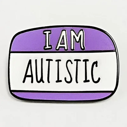Autism Rainbow Pride Brooch Top Rated Lapel Pin Gift for Students 7